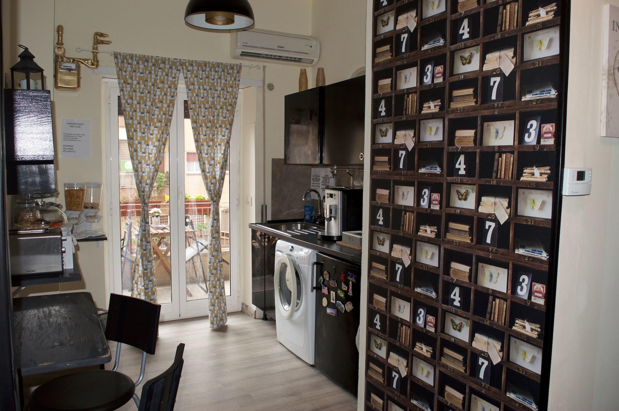B&B Zen Trastevere โรม ภายนอก รูปภาพ