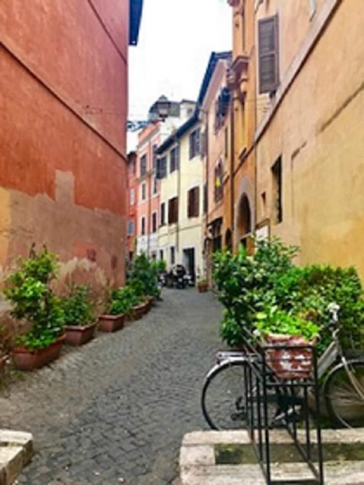 B&B Zen Trastevere โรม ภายนอก รูปภาพ