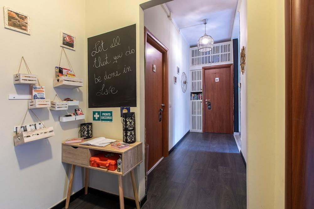 B&B Zen Trastevere โรม ภายนอก รูปภาพ