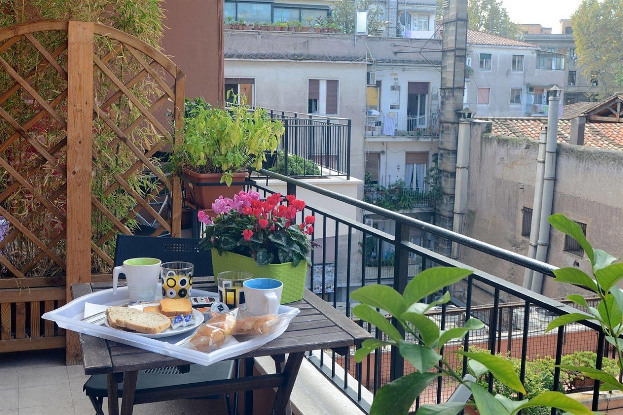 B&B Zen Trastevere โรม ภายนอก รูปภาพ