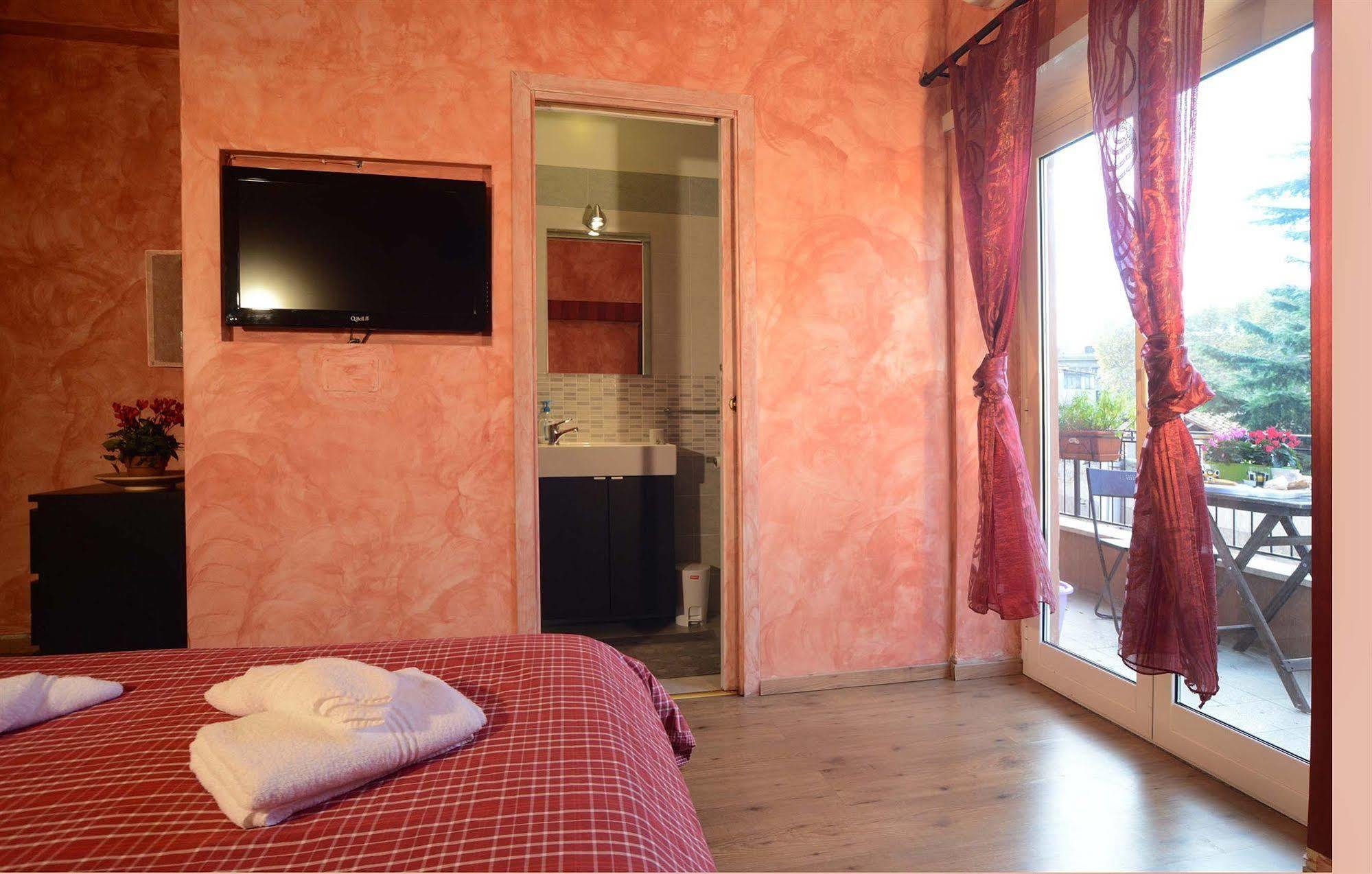 B&B Zen Trastevere โรม ภายนอก รูปภาพ