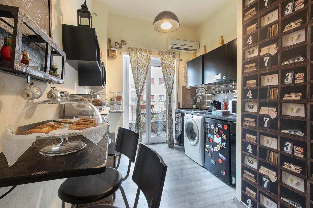 B&B Zen Trastevere โรม ภายนอก รูปภาพ