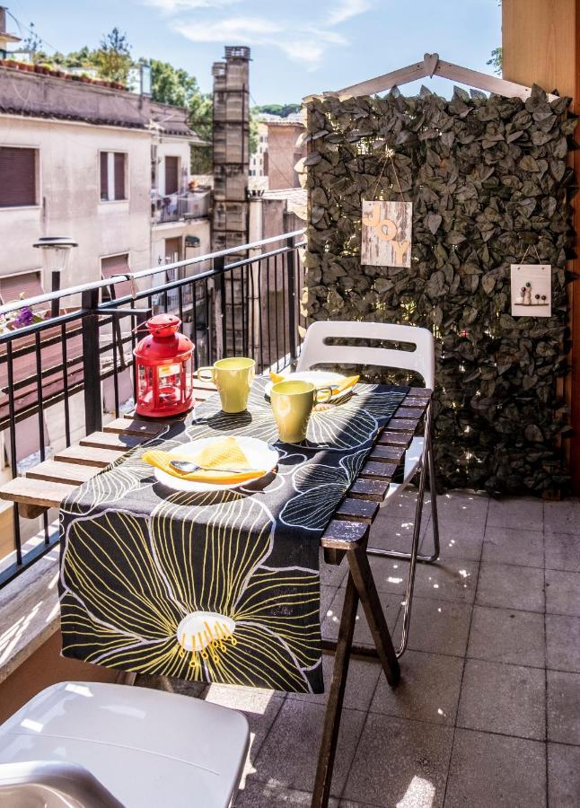 B&B Zen Trastevere โรม ภายนอก รูปภาพ